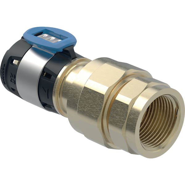 Geberit FlowFit Übergangsverschraubung mit IG SiBr d32-R1 1/4