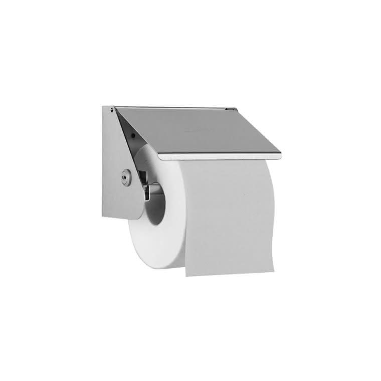 EWAR Toilettenpapierhalter WP148 BxTxH:140x90x110mm, geschliffen EWAR Toilettenpapierhalter WP148 BxTxH:140x90x110mm, geschliffen