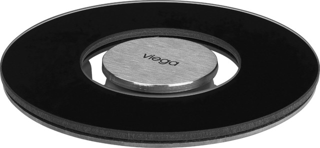 Viega Designrost Modell 4976.31 in 100mm Edelstahl