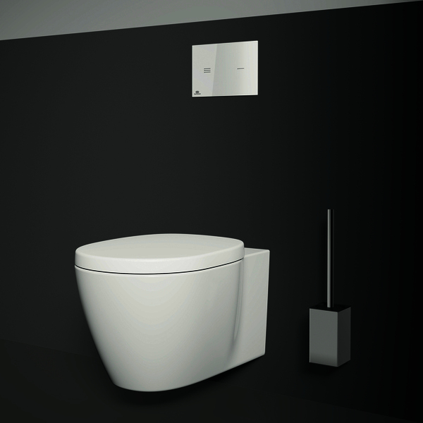 IS WC-Paket Connect AquaBlade m.WC-Sitz Softclosing 365x540x340mm Weiß
