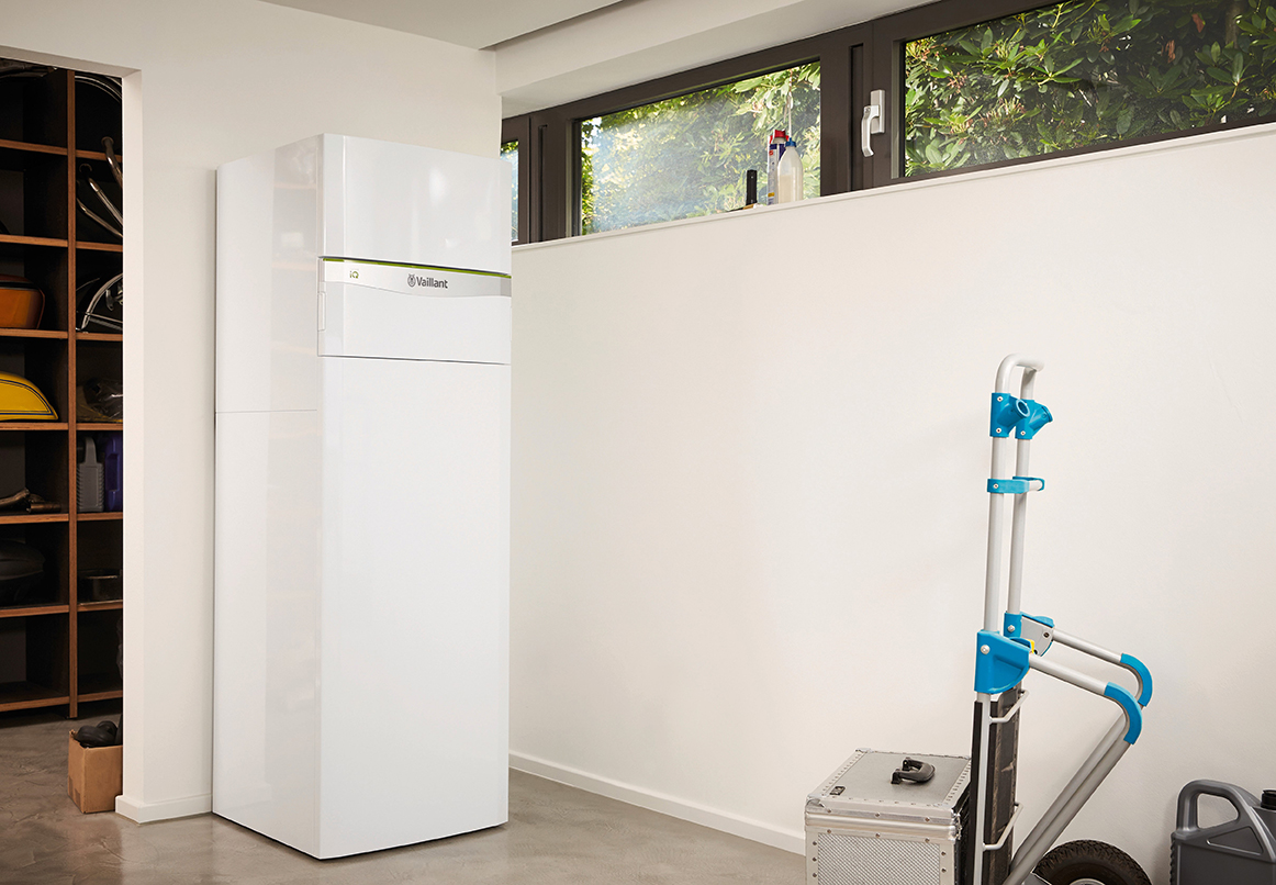 Vaillant Heizungswärmepumpe flexoCOMPACT exclusive VWF 118/4 mit aroCOLLECT