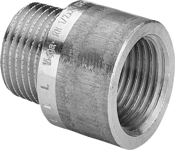 Viega Verlängerung 3525 in R1/2 x Rp1/2 x 20mm Rotguss