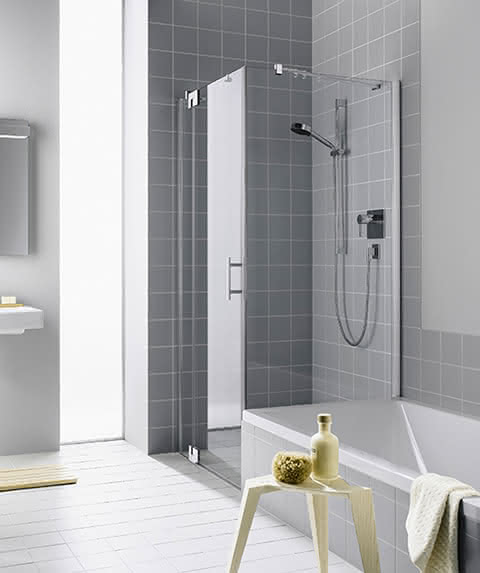 KR Kermi Seitenwand Filia XP TVD 1000x 1750 BV: 975-1000 SIHG ESG klar Clean