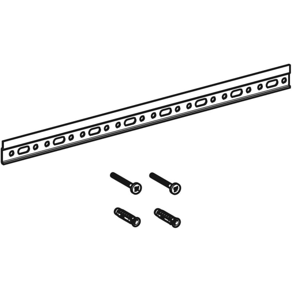Geberit Befestigungsmaterial Set für iCon Seiten-/Hängeschrank mit Tür