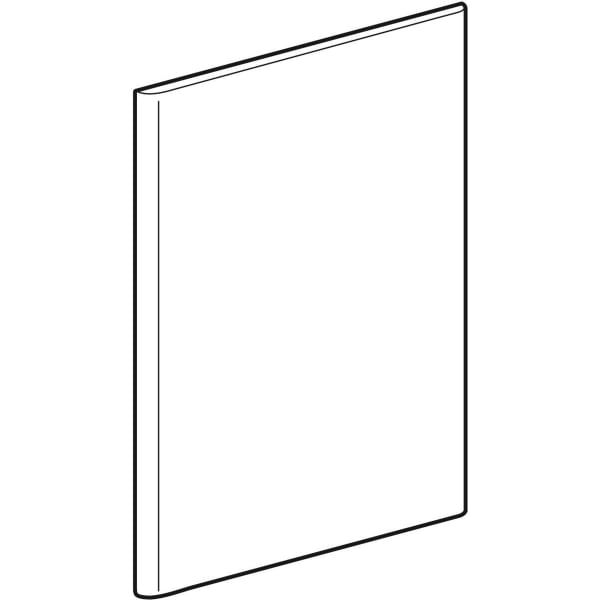 Geberit Tür für Unterschrank für HWB Smyle, Breite 45 cm, Ulme hell