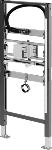 Viega Urinal Element Prevista Dry 8560.31 Spülauslösung verdeckt 1120 mm
