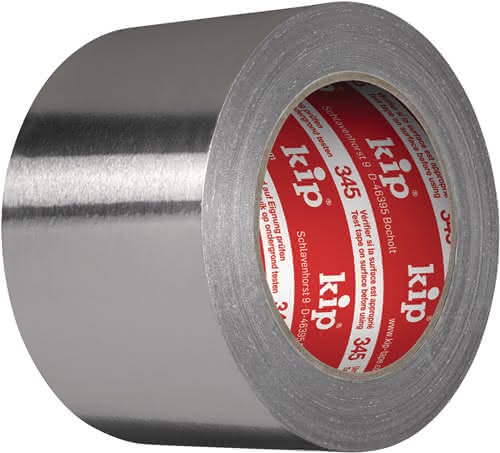 Aluminiumklebeband 345 m.Liner L.100m B.100mm KIP Aluminiumklebeband 345 m.Liner L.100m B.100mm KIP