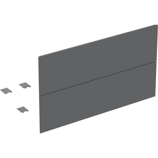 Geberit Set Schubl.-Frt für ONE US, 2 Schubl. für WT B: 90cm, lava matt