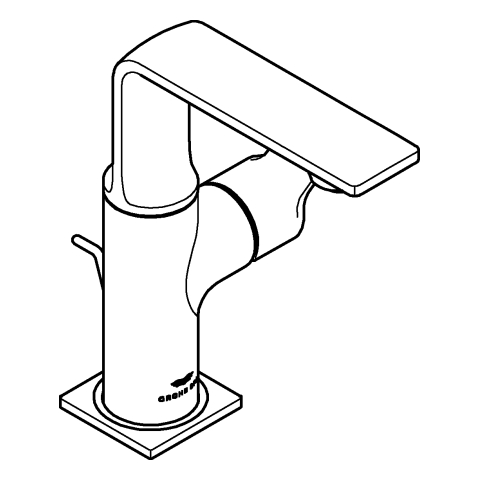 GROHE EH-Waschtischbatterie Allure 32757_1 M-Size cool sunrise