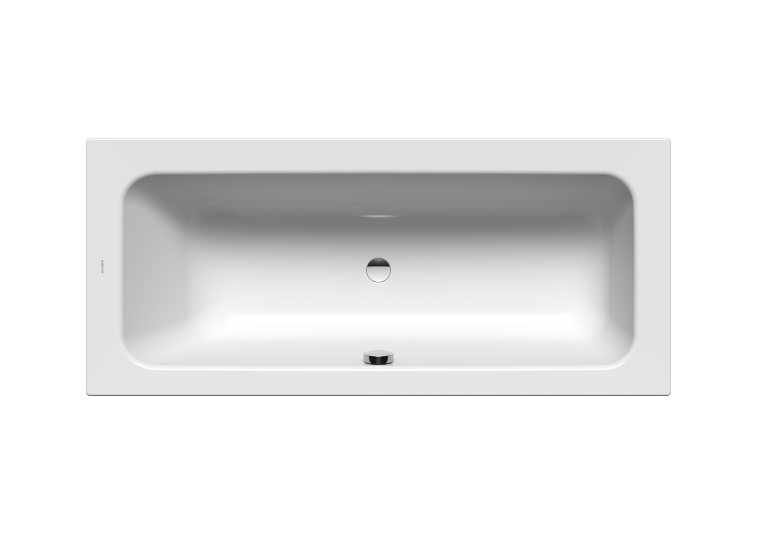 KA BW PURO SET WIDE RECHTS Mod.667,1700x 750mm,alpinweiß,Invisible Grip