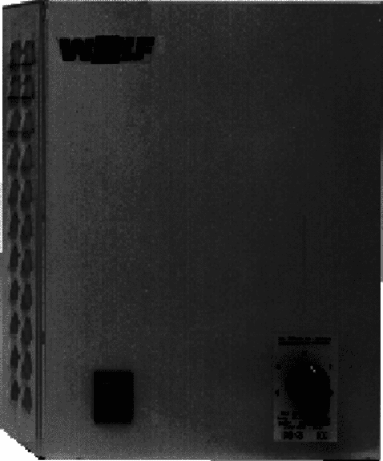Wolf 5-Stufenschalter E 5-7T-2 Motorvollschutzschalter, 7A, 230V