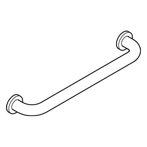 GROHE Wannengriff Essentials 40793_1 450mm Metall chrom