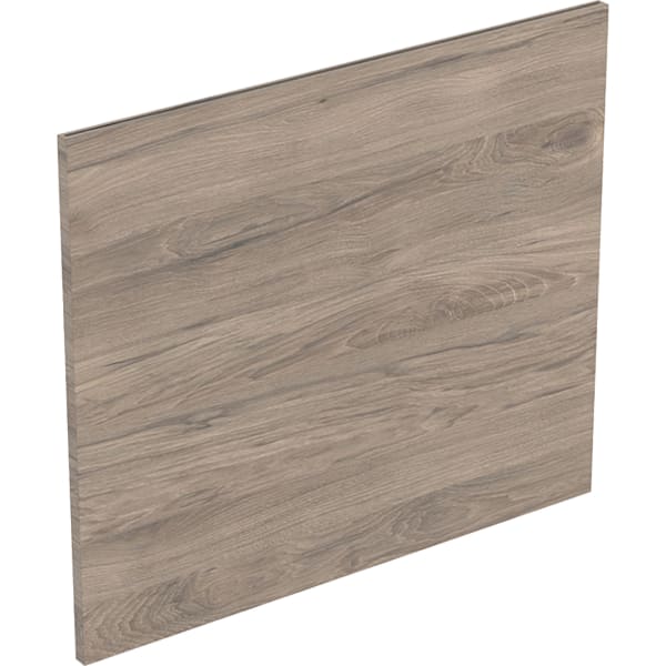 Geberit Schubl.-Front für Acanto Unterschrank für WT B:60cm, Nussbaum hickory