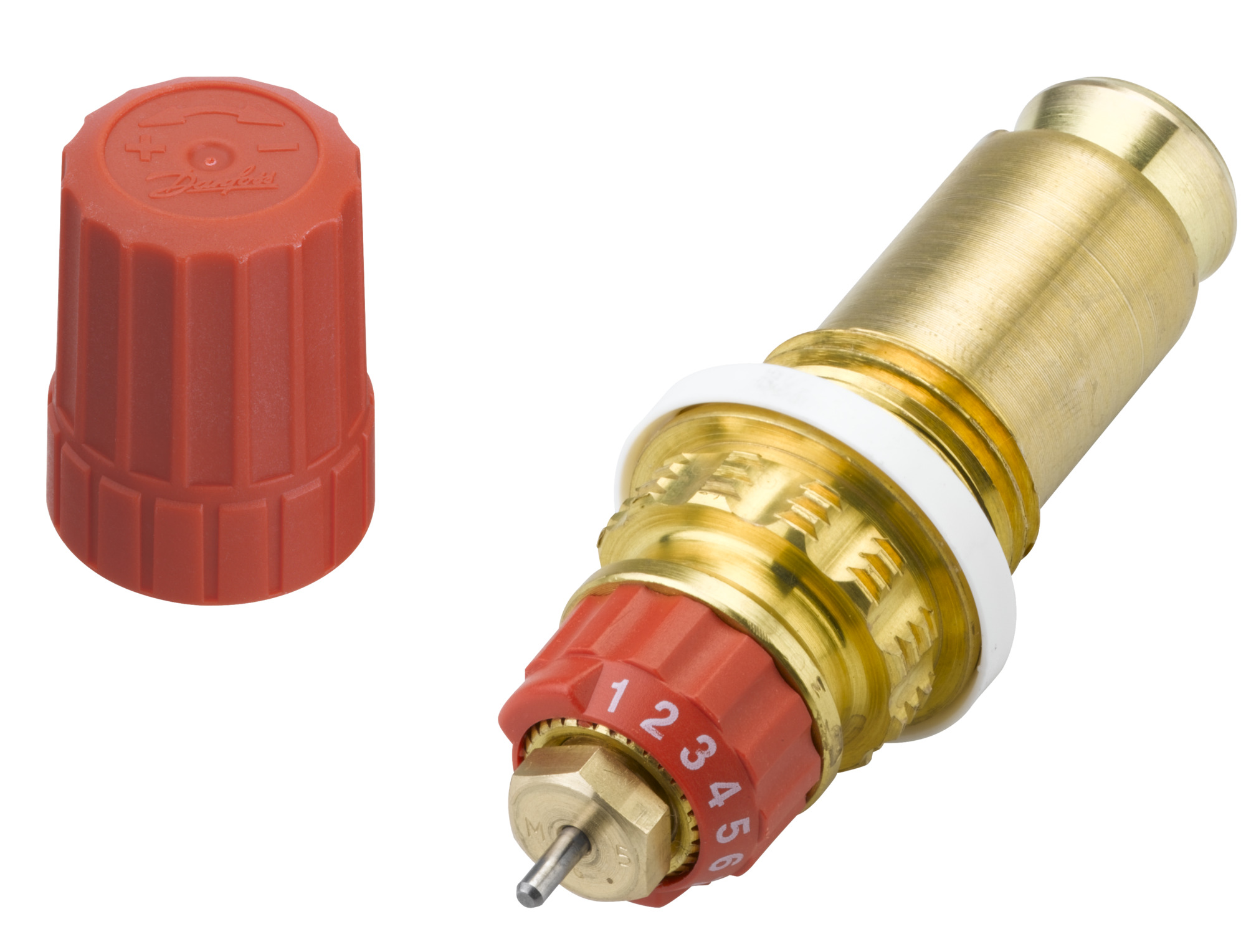Danfoss Einbauventil Serie 3 RA-NI G 1/2AG, ohne Stopfen (für Schäfer-HK)