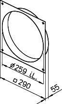 Helios F 250 Formstück