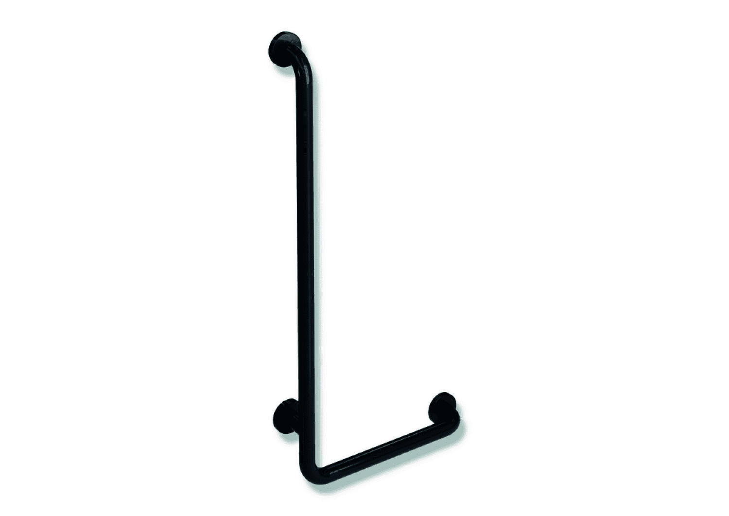 HEWI Winkelgriff Ser 801, d:33, AM:900mm, W:400mm anthrazitgrau