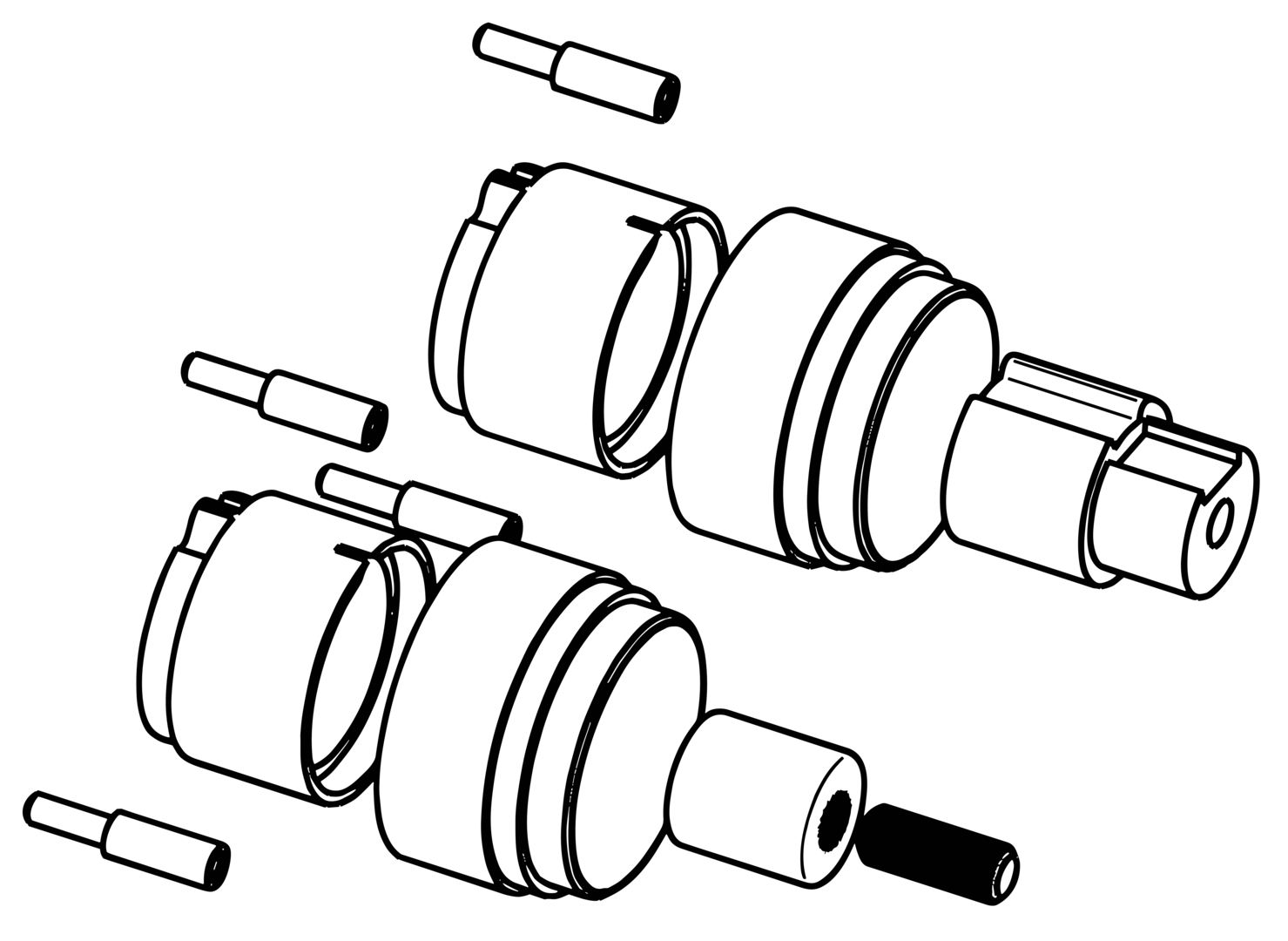 Hansa Verlängerungssatz HANSA 59913592 20 mm