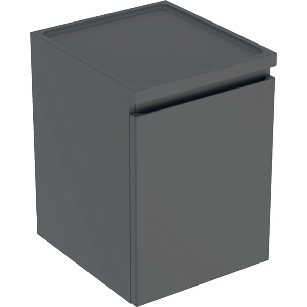 Geberit Renova Plan Seitenschrank, 1 Schubl. 40x55x44,5cm, lava