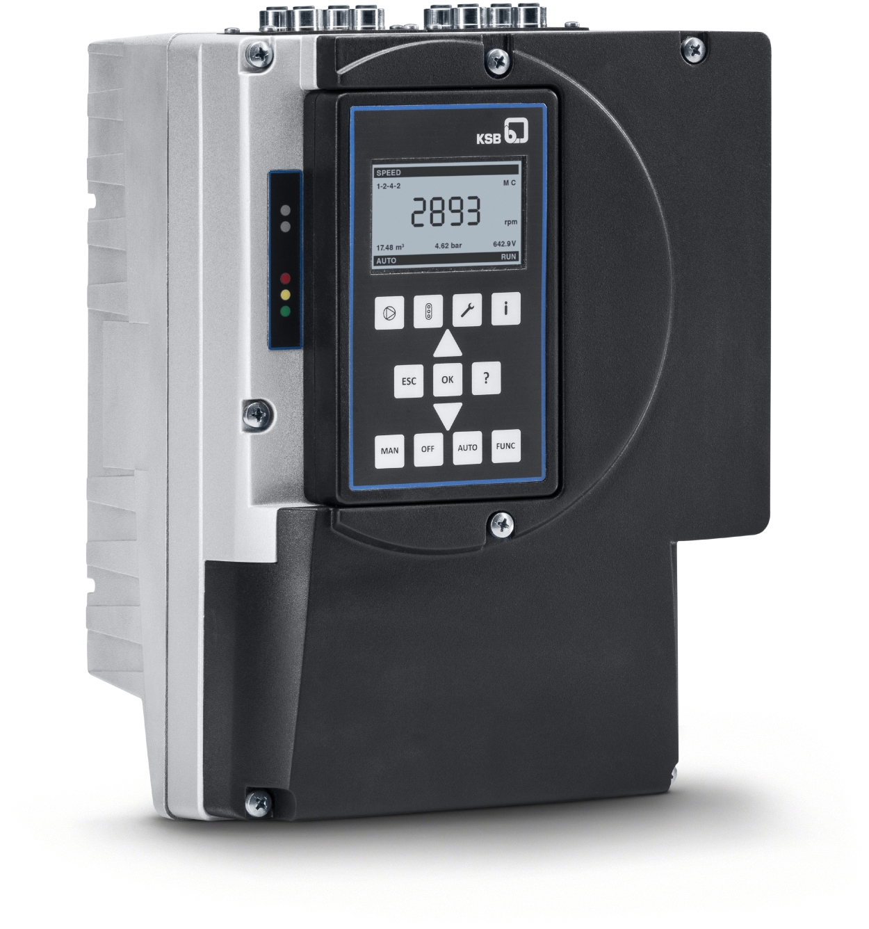 KSB Drehzahlregelsystem PumpDrive 2 PDRV2-_002K20M Gr. B KSB Drehzahlregelsystem PumpDrive 2 PDRV2-_002K20M Gr. B
