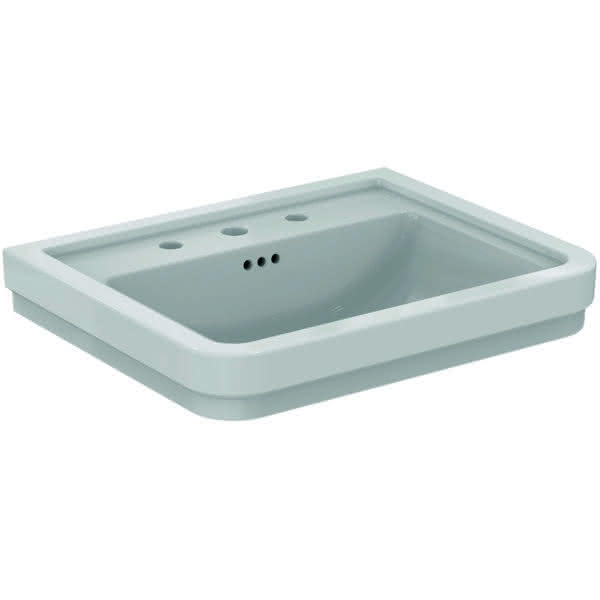 IS Waschtisch Calla 3 Hl. m.Ül. 615x500x175mm Weiß