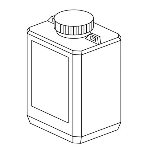 BWT Wirkstoff Mineralstoff F4, 3 Liter f. Bewados E 3 Dosiergerät, Härteber.4