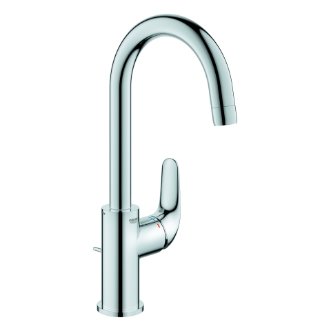 GROHE EH-WT-Batterie Euroeco 24272_1 L-Size Zugstangen-Ablaufgarnitur chrom