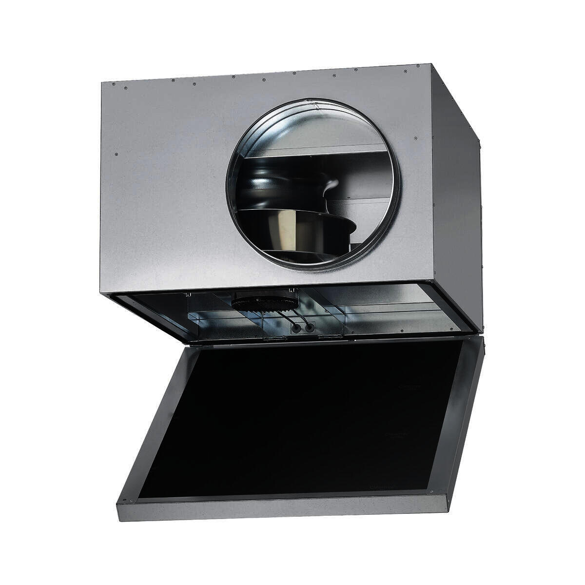 Helios SB EC 315 A SILENTBOX Rohrv.schallged. EC 1-PH 50/60Hz regelb.