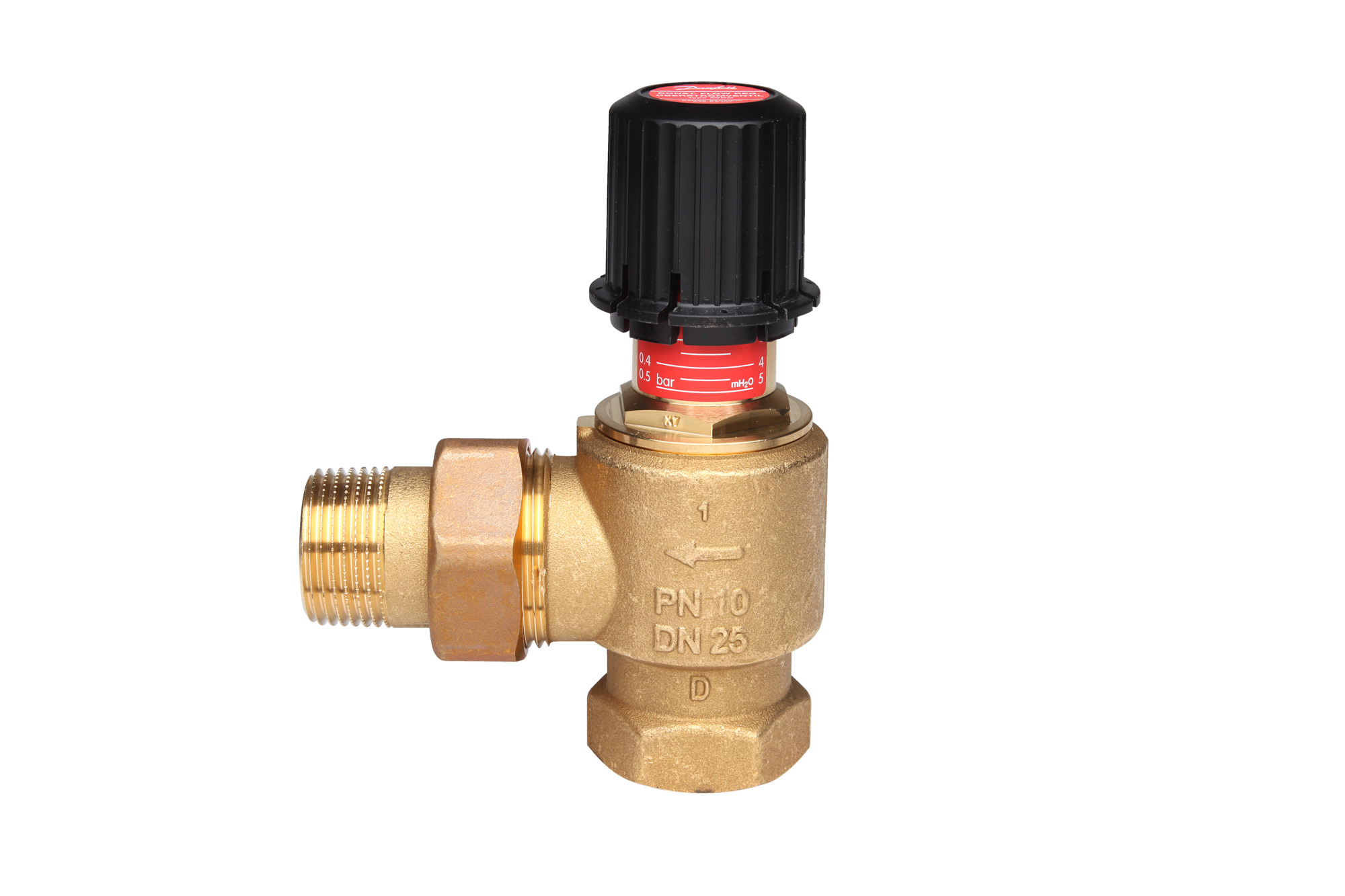 Danfoss Überströmventil AVDO 25 Rp 1, ECK, Innen-Muffeng./Nip.