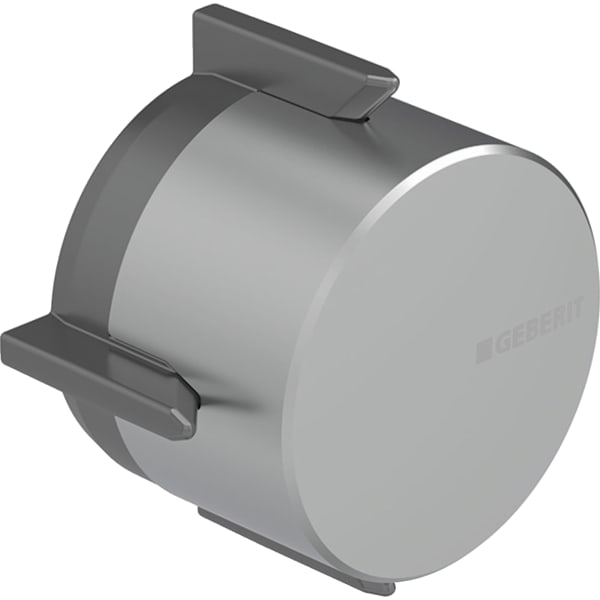 Geberit Druckknopf zu Badewannenablauf PushControl d30 mattverchromt