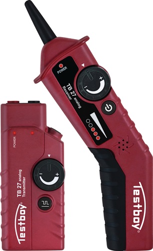 Leitungssucherset 27 Analog z.Auffinden v.Leitungen TESTBOY Leitungssucherset 27 Analog z.Auffinden v.Leitungen TESTBOY