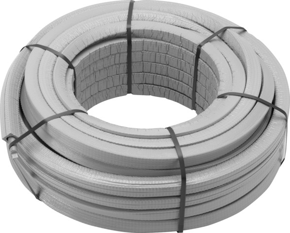 Viega Rohr Raxofix 5304.1 in 20x2,8mm Kunststoff grau