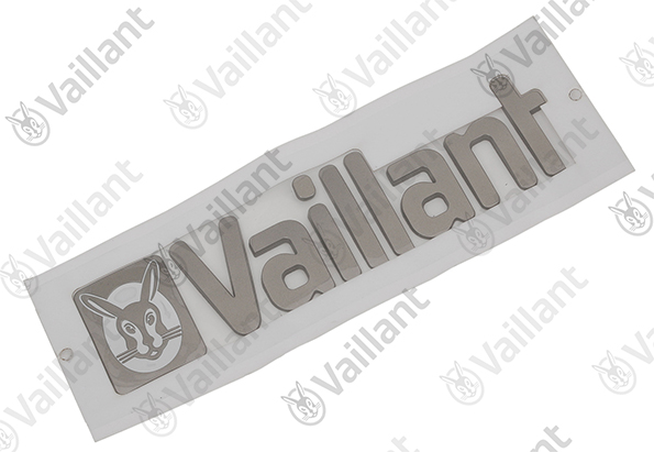Vaillant Firmenschild, Vaillant 3D 180mm Vaillant-Nr. 0020222855 Vaillant Firmenschild, Vaillant 3D 180mm Vaillant-Nr. 0020222855