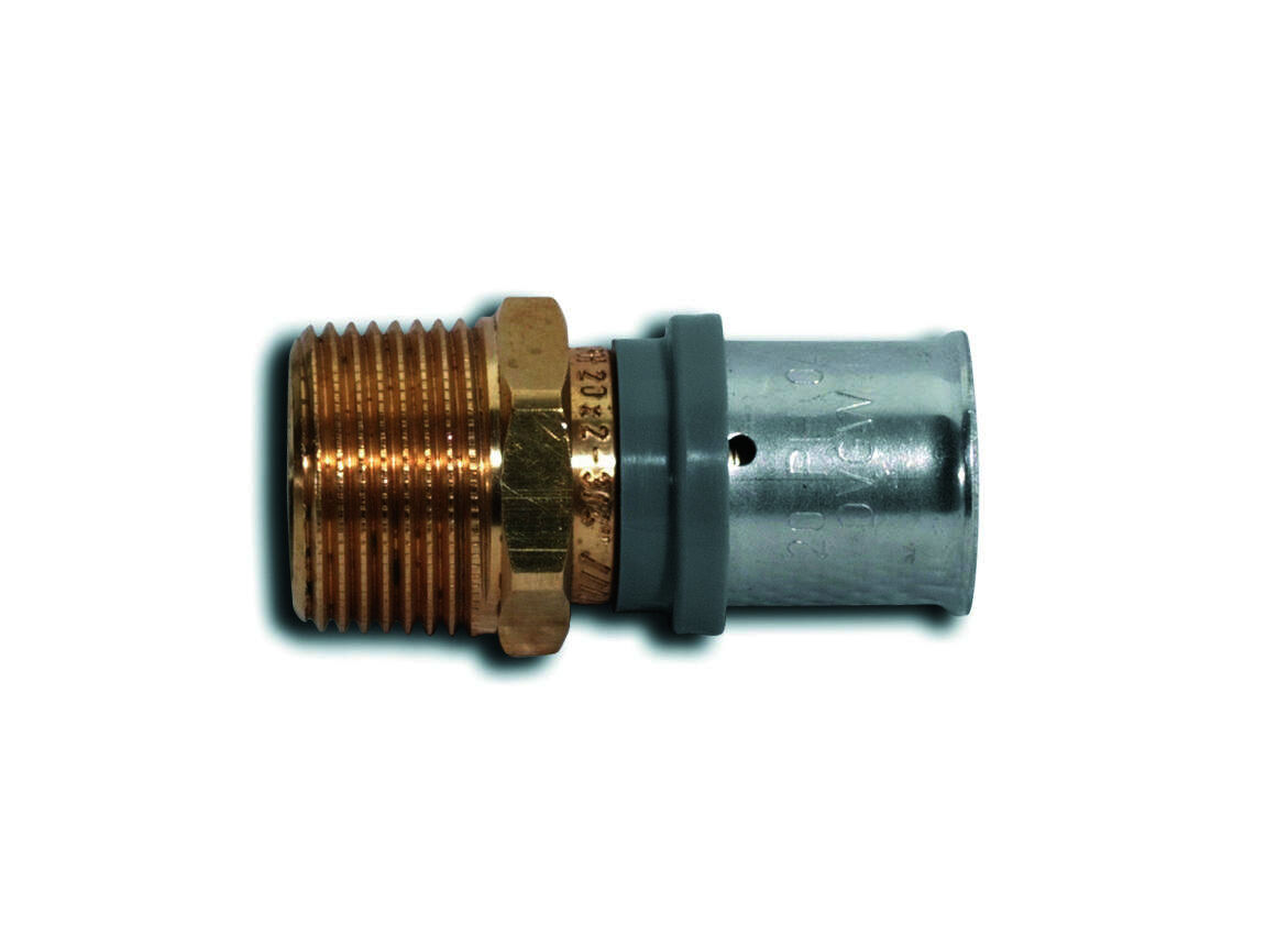 Kermi x-net Gewindeübergang 1/2'AG-16 10 Stück/VPM