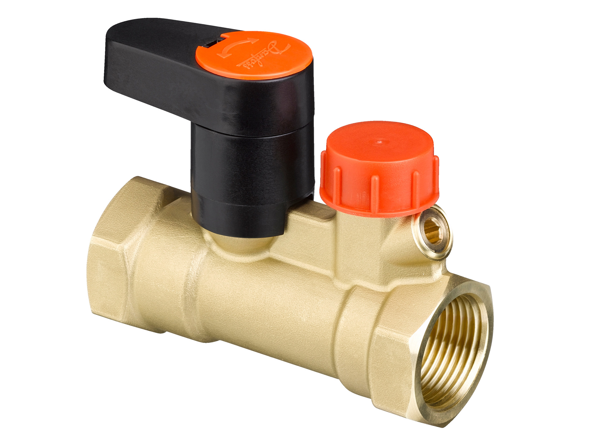 Danfoss Absperr-u.Entleerventil MSV-S Leno MSV-S 25, Rp 1