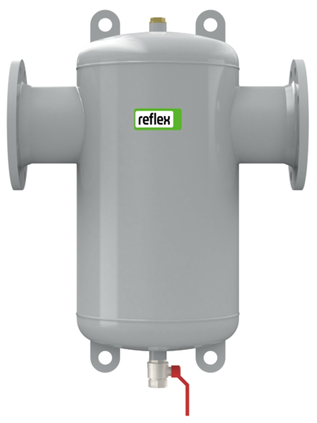 Reflex Schmutzabscheider Exdirt D 125, Flansch, 10 bar, 8-Loch