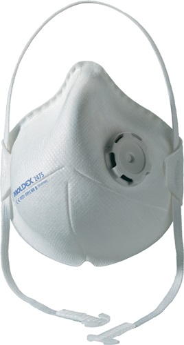 Atemschutzmaske Smart Pocket® 247501 FFP 2/V NR D m.Ausatemventil,faltbar MOLDEX Atemschutzmaske Smart Pocket® 247501 FFP 2/V NR D m.Ausatemventil,faltbar MOLDEX