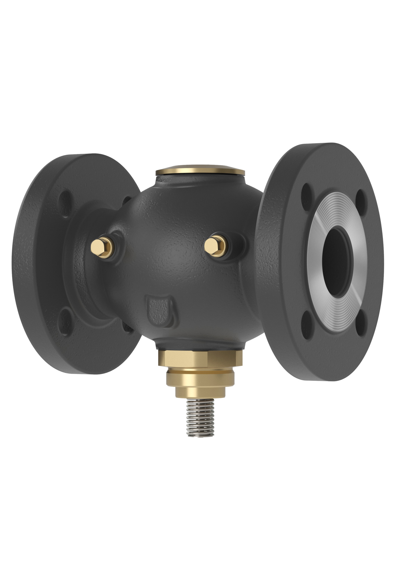 Danfoss Durchgangsventil VGUF DN40 Kvs 20, PN25, GGG-40,3, Flansch