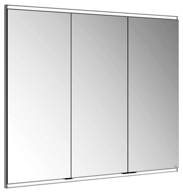 KEUCO Royal Modular 2.0 SPS, bel. 80031, Einb,2Steckd,sb-elox,1200x900x160mm