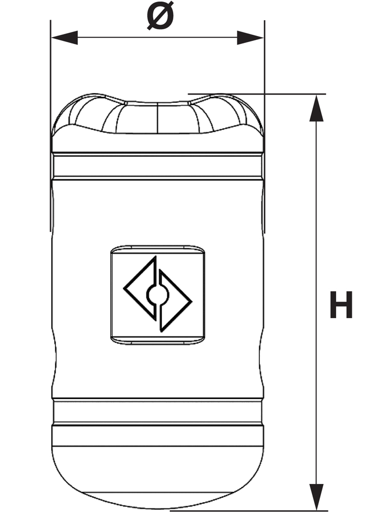 Spirotech Isolierung SpiroVent / SpiroTrap DN 125 + DN 150, Flansch+Schweißstutzen