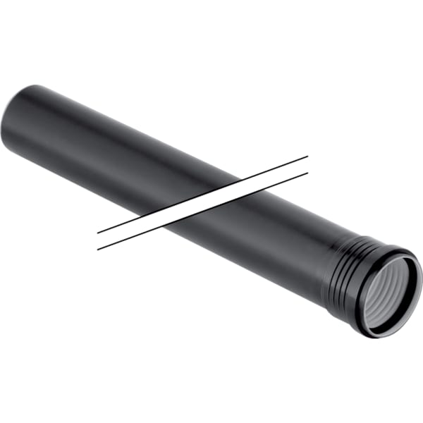 Geberit Silent-PP Rohr mit Muffe d110x3,6 L:100cm Geberit Silent-PP Rohr mit Muffe d110x3,6 L:100cm