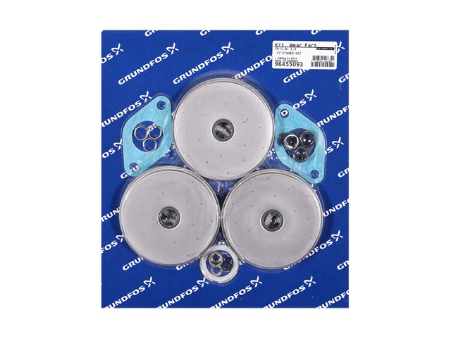 GRUNDFOS Ersatzteil Kit Verschleißteile Kit CR/I/N1s/1/3 -27 Stufen (SIC)