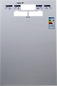 Pluggit Frontverkleidung mit Filter- und Displayausschnitt, AP13-15 Pluggit Frontverkleidung mit Filter- und Displayausschnitt, AP13-15