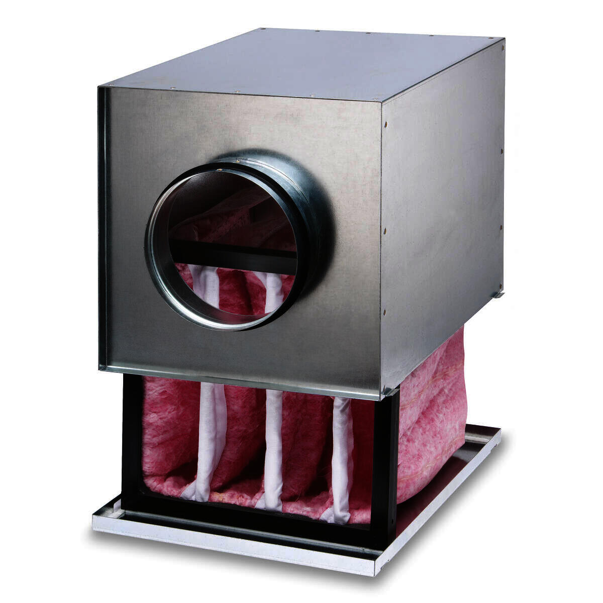 Helios LFBR 100 F7 Luftfilter-Box F7 für Rohr DN 100 mm Helios LFBR 100 F7 Luftfilter-Box F7 für Rohr DN 100 mm