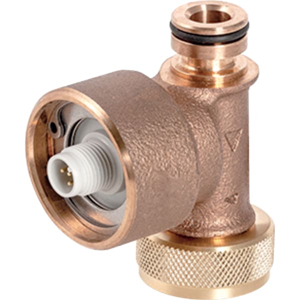 Geberit Volumenstromsensor intern, für Hygienesp. im UP-SPK für KW/WW-Anschluss Geberit Volumenstromsensor intern, für Hygienesp. im UP-SPK für KW/WW-Anschluss