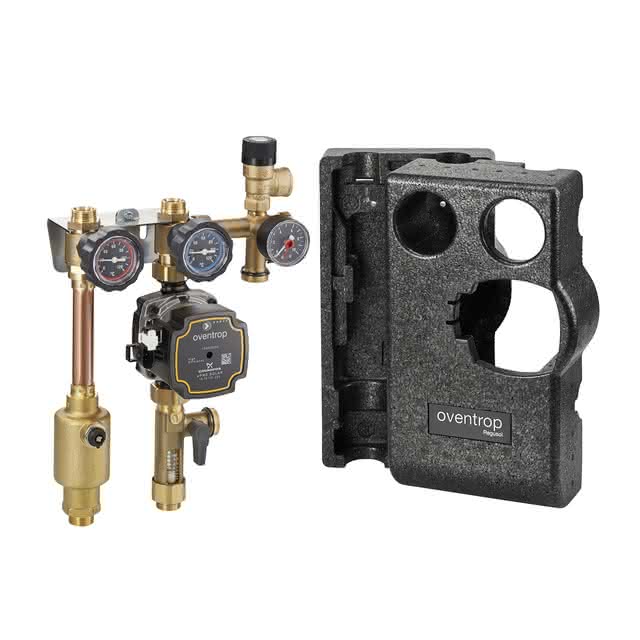 OVENTROP-Solarstation Regusol LH-130 DN 20, Grundfos, 2 - 14 l/min, 6 bar