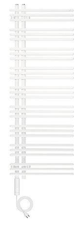 Zehnder Design-Heizkörper Yucca elektr. IHC YAZCR130060ECZD 1432x82x578 Chrom