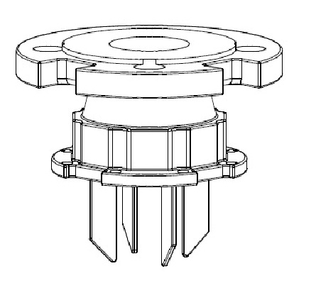 KSB Abgangsstück Flansch DN 50, PN 16 - 40
