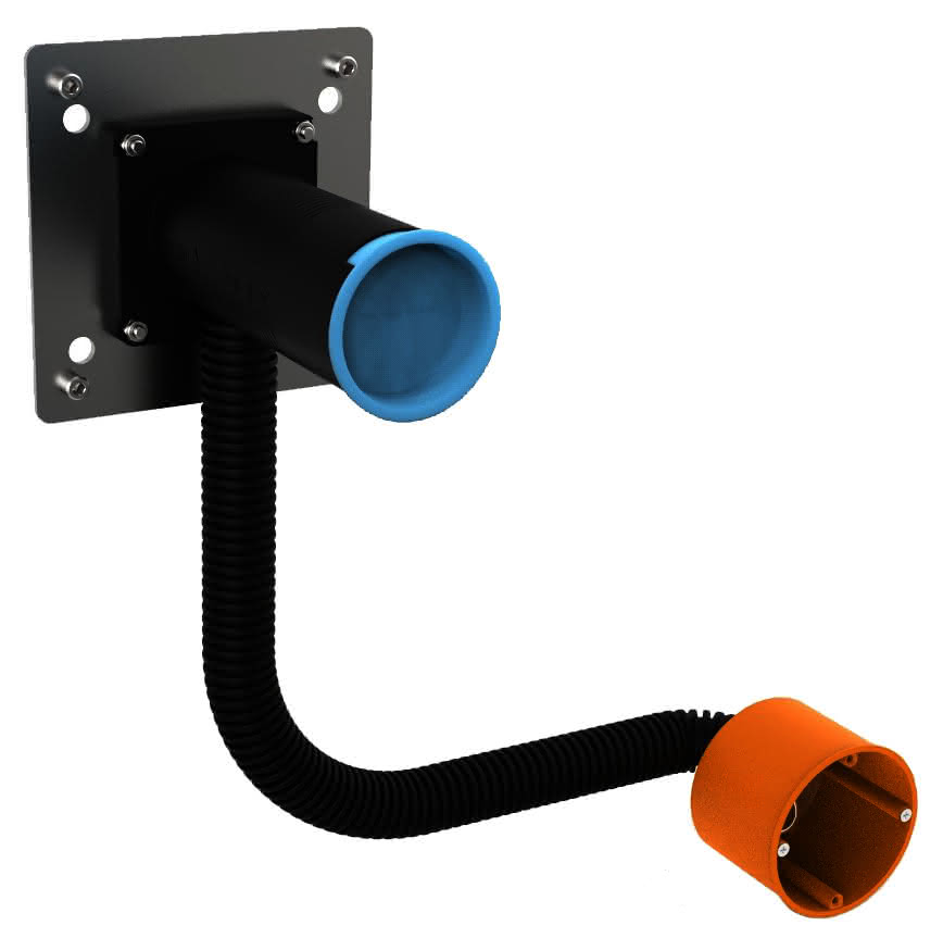 KEUCO Rohbau-Set für 59517 Arm.-Zub. 59917 1200mm