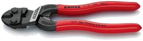 Kompaktbolzenschneider CoBolt® L.160mm Ku.-Überzug ger.3mm o.Aussparung Kompaktbolzenschneider CoBolt® L.160mm Ku.-Überzug ger.3mm o.Aussparung