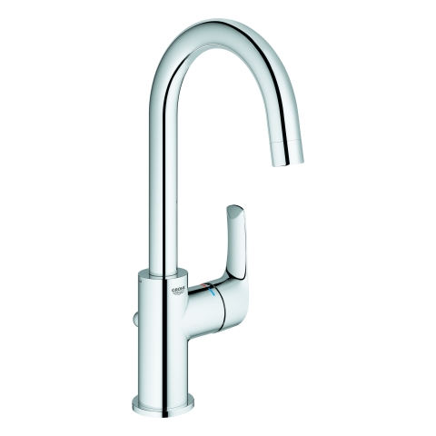 GROHE EH-WT-Batterie Eurosmart 23537_2 L-Size schwenkbarer Rohrauslauf chrom